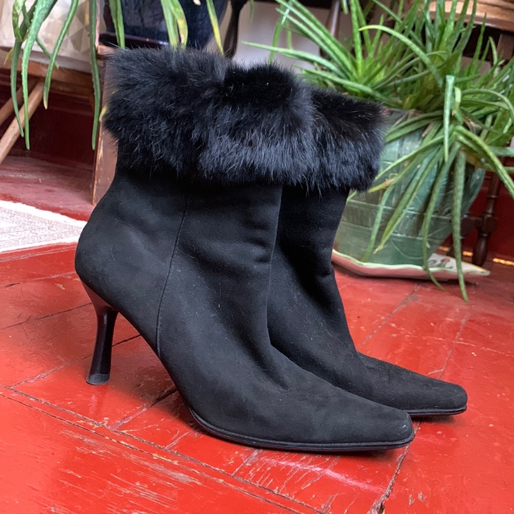 Suede Boots